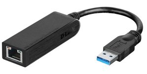 Мережевий адаптер   1xGE, USB3.0 D-Link DUB-1312