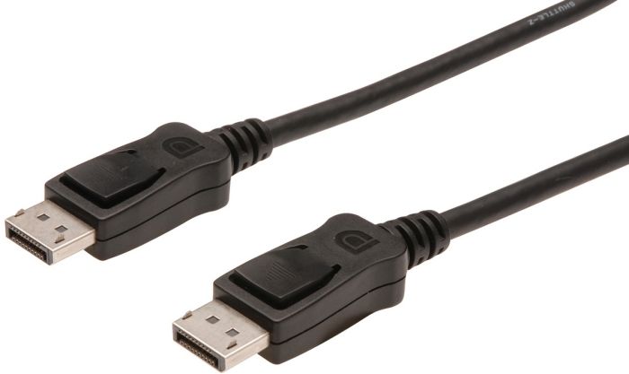 Digitus DisplayPort (AM/AM) 1m, black