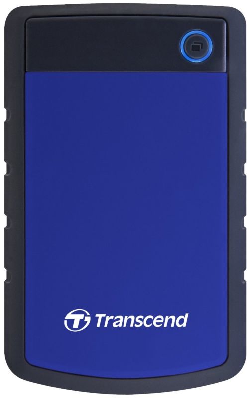 Портативный жесткий диск Transcend 2TB USB 3.1 StoreJet 25H3 Синий