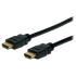 DIGITUS Cable HDMI (M/M), 2m, High speed/Ethernet, black