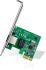 TP-LINK Network card  1x1GE, PCI Express x1 TP-Link TG-3468