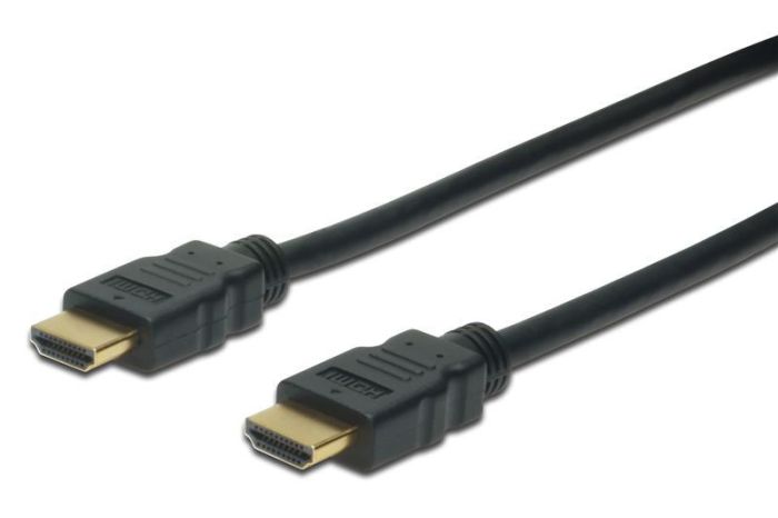 Кабель ASSMANN HDMI High speed + Ethernet (AM/AM) 5.0м, чорний