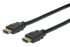 ASSMANN Cable HDMI High speed + Ethernet (AM/AM) 5.0m, black
