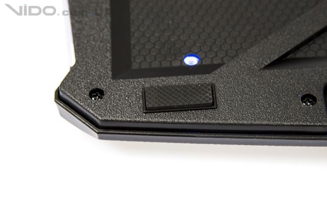 Genius Keyboard membrane Scorpion K-220, 104key, USB-A,  black