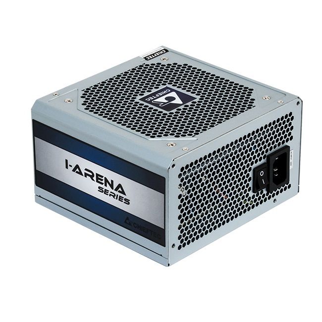 CHIEFTEC PSU iArena  (600W), 80%, 120mm, 1xMB 24pin(20+4), 1xCPU 8pin(4+4), 2xMolex, 6xSATA, 2xPCIe 8pin(6+2), Bulk