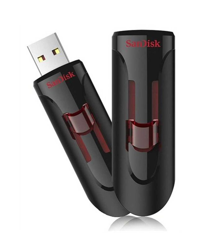 SanDisk   32GB USB 3.0 Type-A Cruzer Glide Black