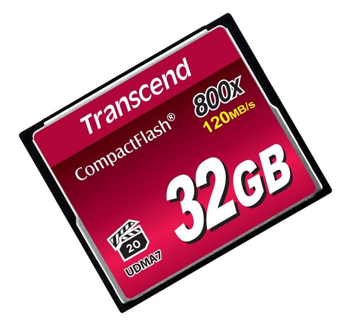 Transcend CF  32GB 800X