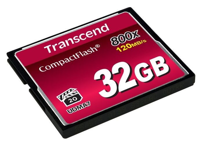 Transcend CF  32GB 800X