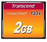 Карта пам'яті Transcend CF   2GB 133X