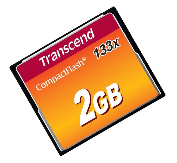 Transcend CF   2GB 133X