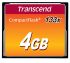 Карта памяти Transcend CF   4GB 133X