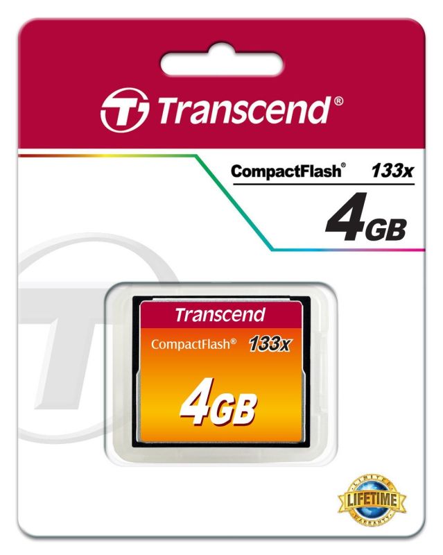 Transcend CF   4GB 133X