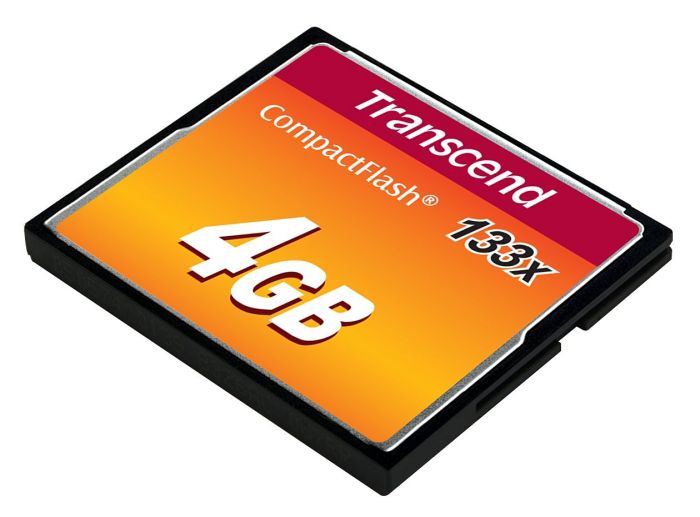 Transcend CF   4GB 133X