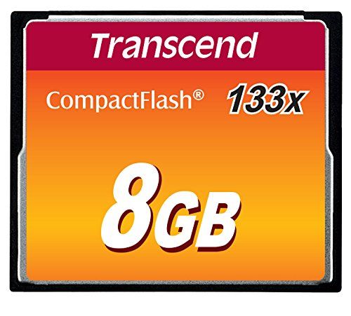 Transcend CF   8GB 133X