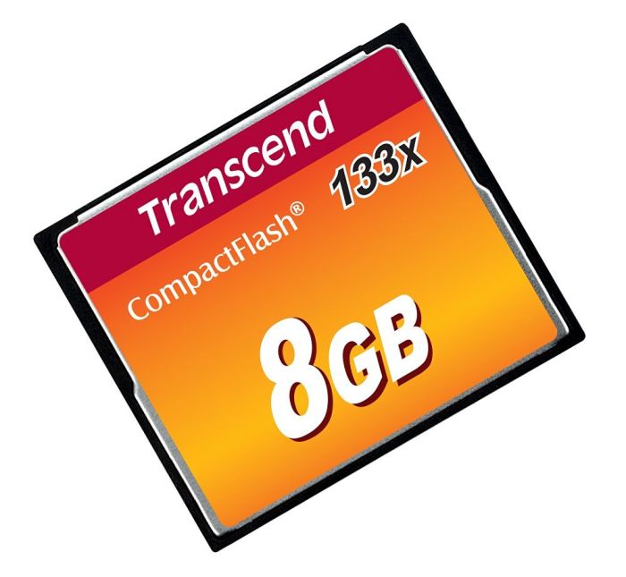 Transcend CF   8GB 133X