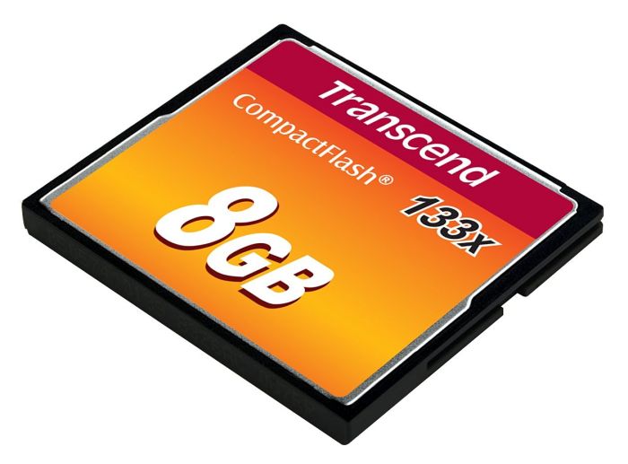 Transcend CF   8GB 133X