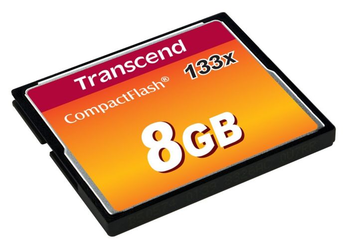 Transcend CF   8GB 133X