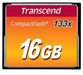 Карта пам'яті Transcend CF  16GB 133X
