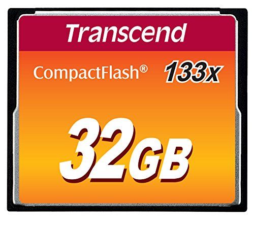 Карта пам'яті Transcend CF  32GB 133X