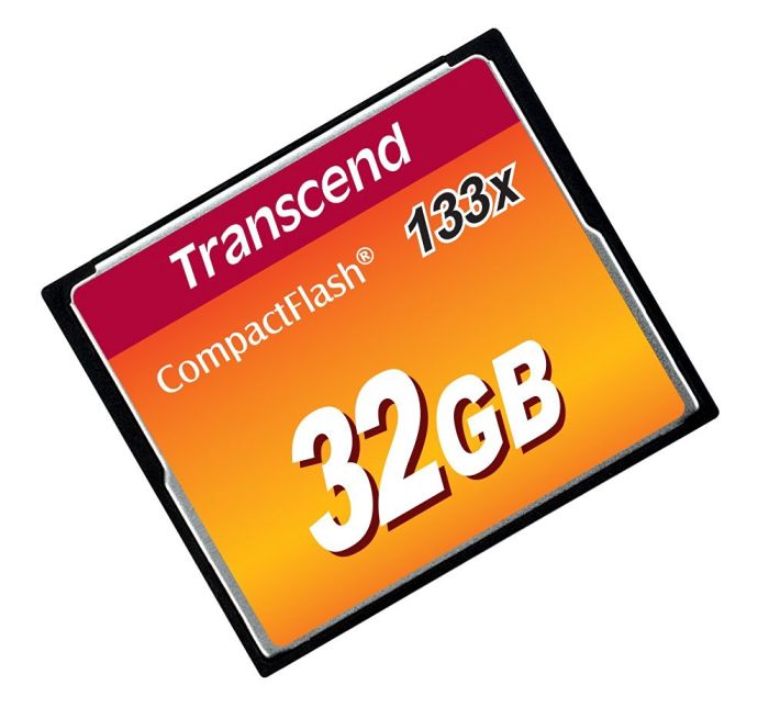 Карта пам'яті Transcend CF  32GB 133X