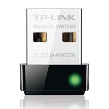 TP-LINK WiFi-adapter  N150, USB TP-Link TL-WN725N