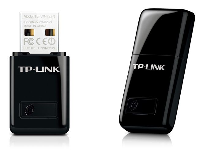 WiFi-адаптер TP-LINK  N300, USB TP-Link TL-WN823N