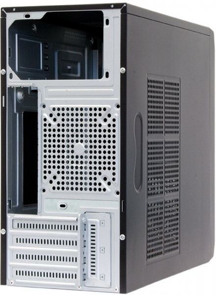 Корпус CHIEFTEC Elox HT-01B, без БЖ, 2xUSB3.1, VGA 340мм, mATX, чорний