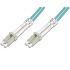 Патч-корд волоконно-оптический DIGITUS LC/UPC-LC/UPC, 50/125, MM, OM3, duplex, 1м