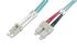 Патч-корд волоконно-оптический DIGITUS LC/UPC-SC/UPC, 50/125, MM, OM3, duplex, 10м