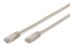 DIGITUS CAT 5e F-UTP patch cable, Cu, PVC, AWG 26/7, length 20 m, color grey