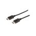 DIGITUS Cable DisplayPort (M/M), 1m, black
