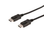 Кабель DIGITUS DisplayPort (M/M), 2м, чорний