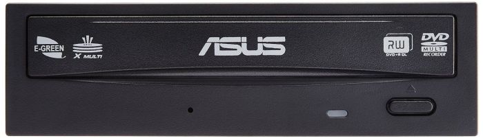 Привід ASUS X Multi DRW-24D5MT SATA INT Bulk Black 24x