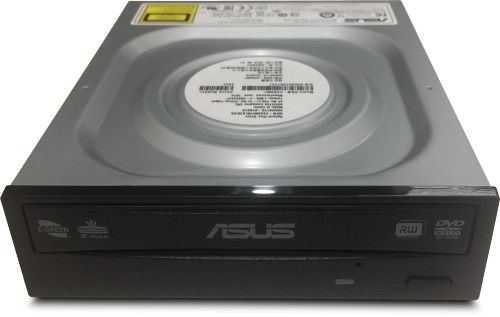 Привід ASUS X Multi DRW-24D5MT SATA INT Bulk Black 24x
