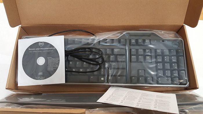 Клавиатура Dell Smartcard Keyboard KB813