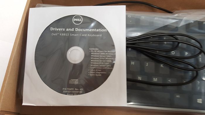 Клавиатура Dell Smartcard Keyboard KB813