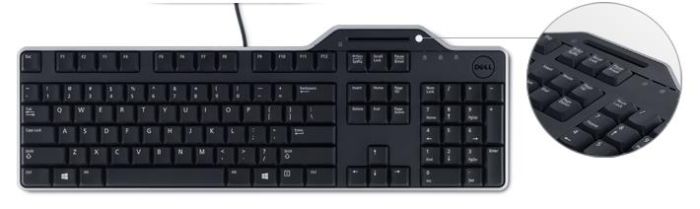 Клавиатура Dell Smartcard Keyboard KB813