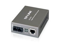 Медіаконвертер TP-LINK  1GE, 1x1000BASE-LX, SM, 15km, SC TP-Link MC210CS