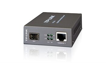Медіаконвертер TP-LINK  1xGE, 1xSFP TP-Link MC220L
