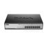 Switch  8xGE PoE Unmanaged Gigabit, 140W D-Link DGS-1008MP