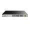 Коммутатор   24x1GE PoE, 2xSFP/GE, 370W D-Link DGS-1026MP