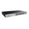Коммутатор   24x1GE PoE, 2xSFP/GE, 370W D-Link DGS-1026MP