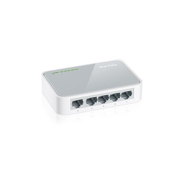 TP-LINK Switch  5xFE, Unmanageable TP-Link TL-SF1005D