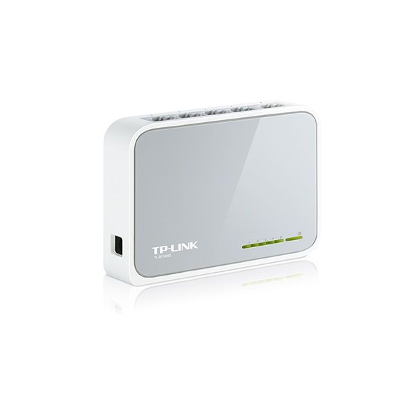TP-LINK Switch  5xFE, Unmanageable TP-Link TL-SF1005D