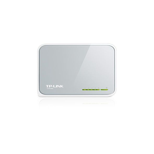TP-LINK Switch  5xFE, Unmanageable TP-Link TL-SF1005D