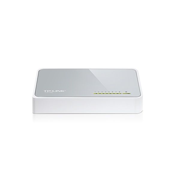 Комутатор TP-LINK , 8xFE, Некерований TP-Link TL-SF1008D