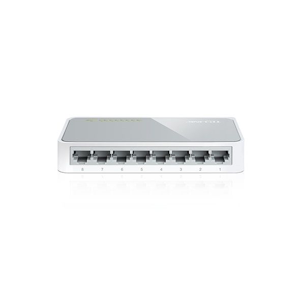 Комутатор TP-LINK , 8xFE, Некерований TP-Link TL-SF1008D