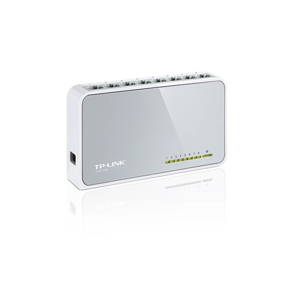 Комутатор TP-LINK , 8xFE, Некерований TP-Link TL-SF1008D