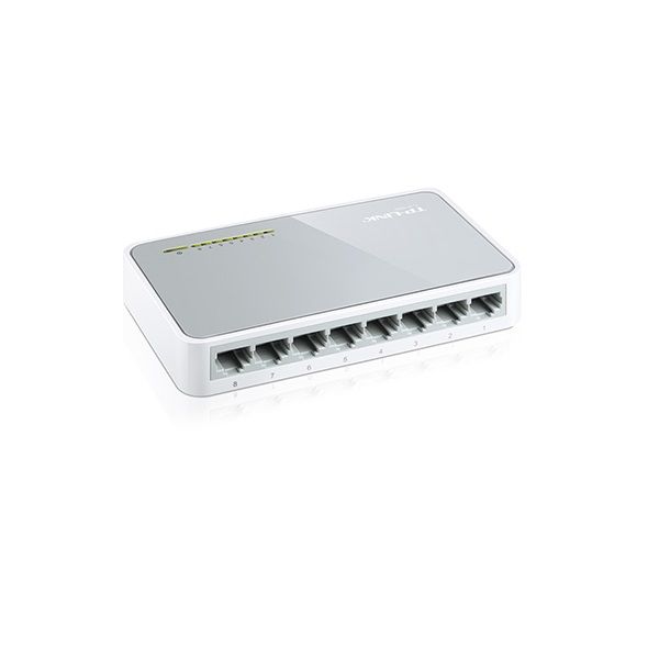 Комутатор TP-LINK , 8xFE, Некерований TP-Link TL-SF1008D