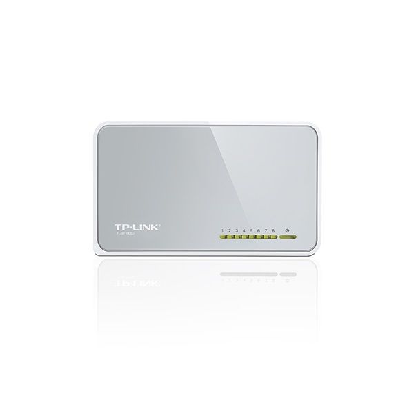 Комутатор TP-LINK , 8xFE, Некерований TP-Link TL-SF1008D